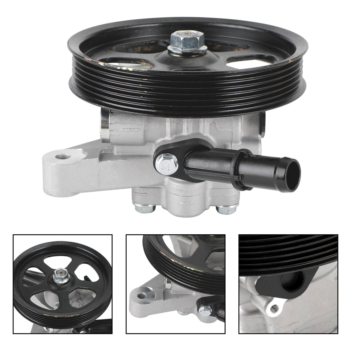 20052008 Honda Pilot Power Steering Pump w/ Pulley 215442 55359154