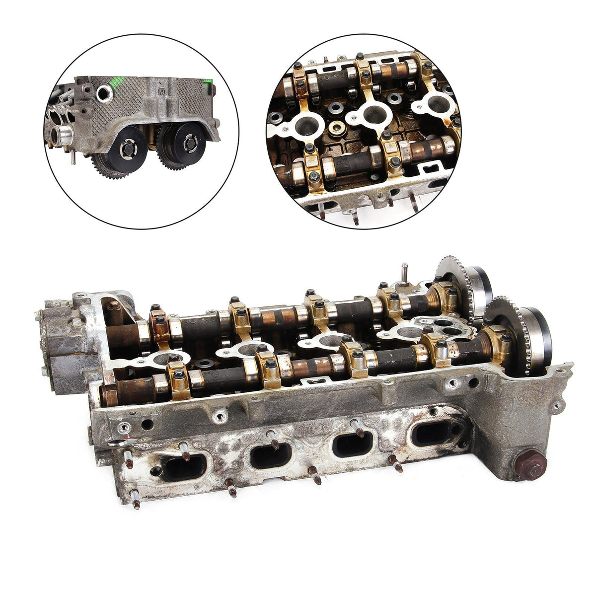 2012 Buick Lacrosse 2.4L California Emissions Cylinder Head Assembly 1 UCarPart