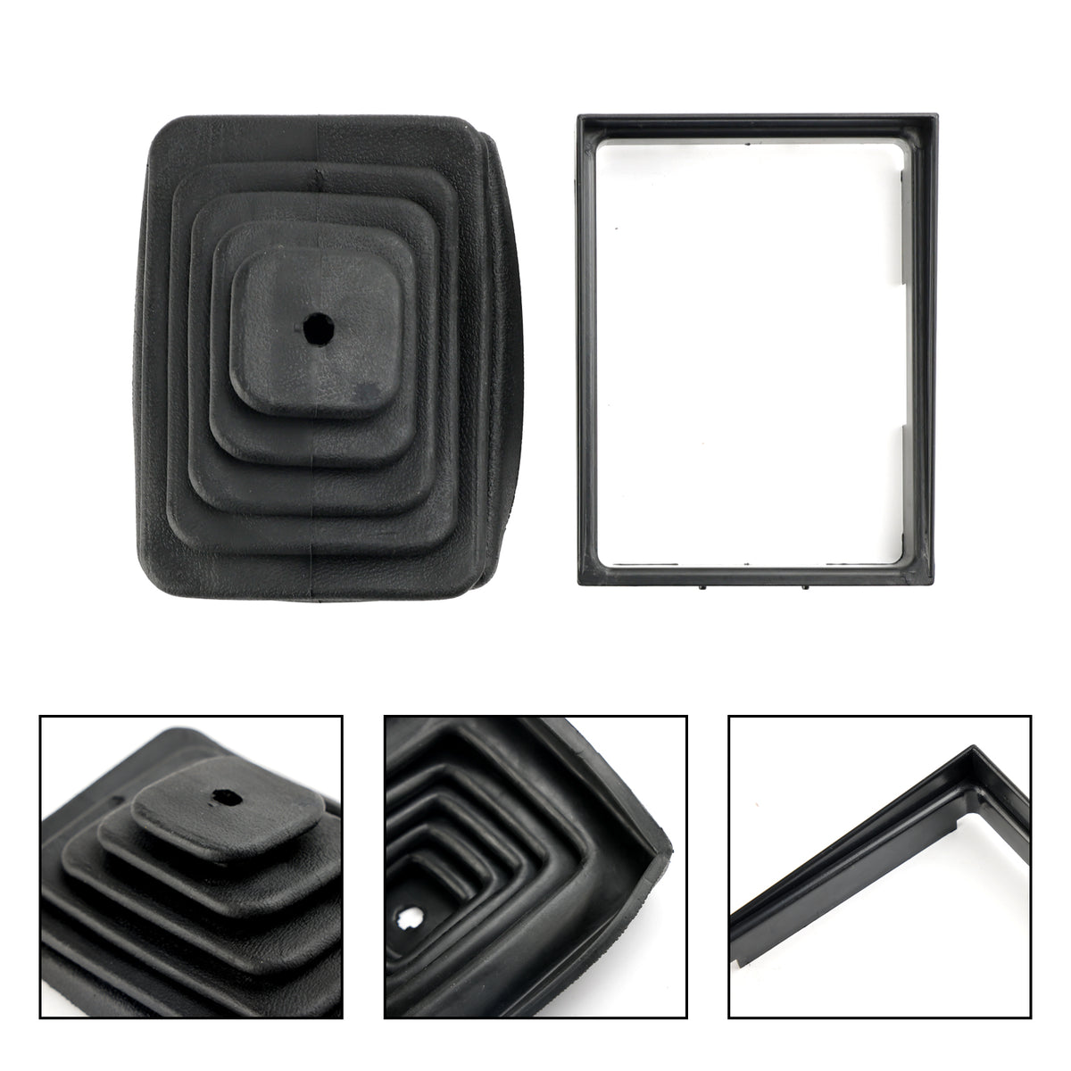 19972004 Jeep Wrangler TJ Shifter Boot Retainer Bezel Ring Manual Tra