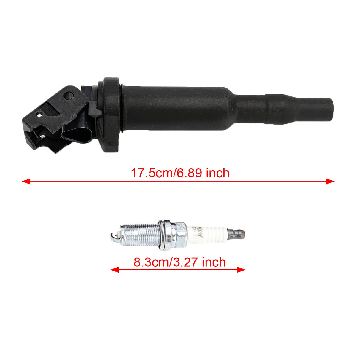 Bosch 8x Ignition Coil & Spark Plug Kit For BMW 550i F07/F10/F12 4.4L V8 (OEM Spec)