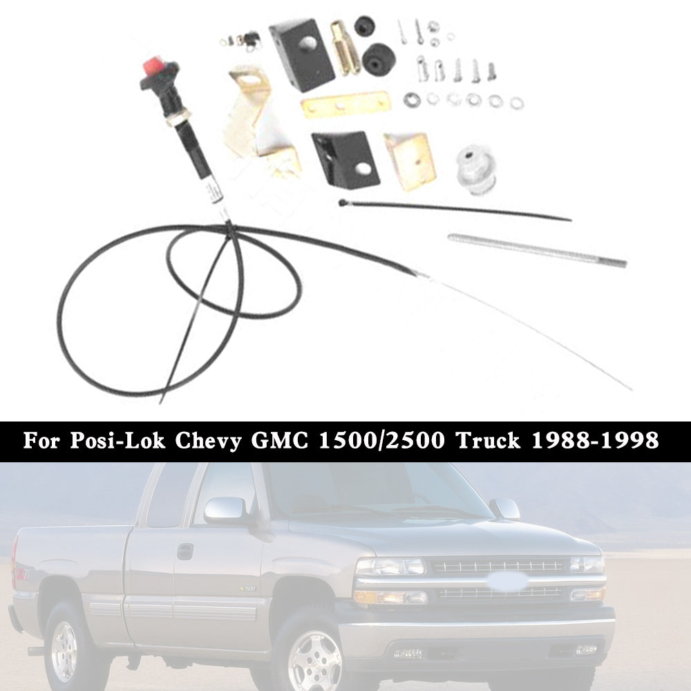 19921998 Chevrolet/GMC SUVS Axle Engagement System 4x4 PosiLok kit P