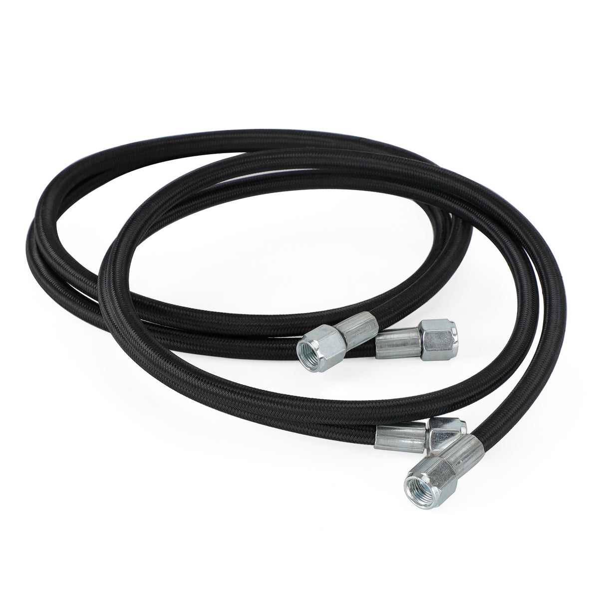 Automatic Transmission Cooler Lines Kit 6AN Hose Line Kit For GM 4L60