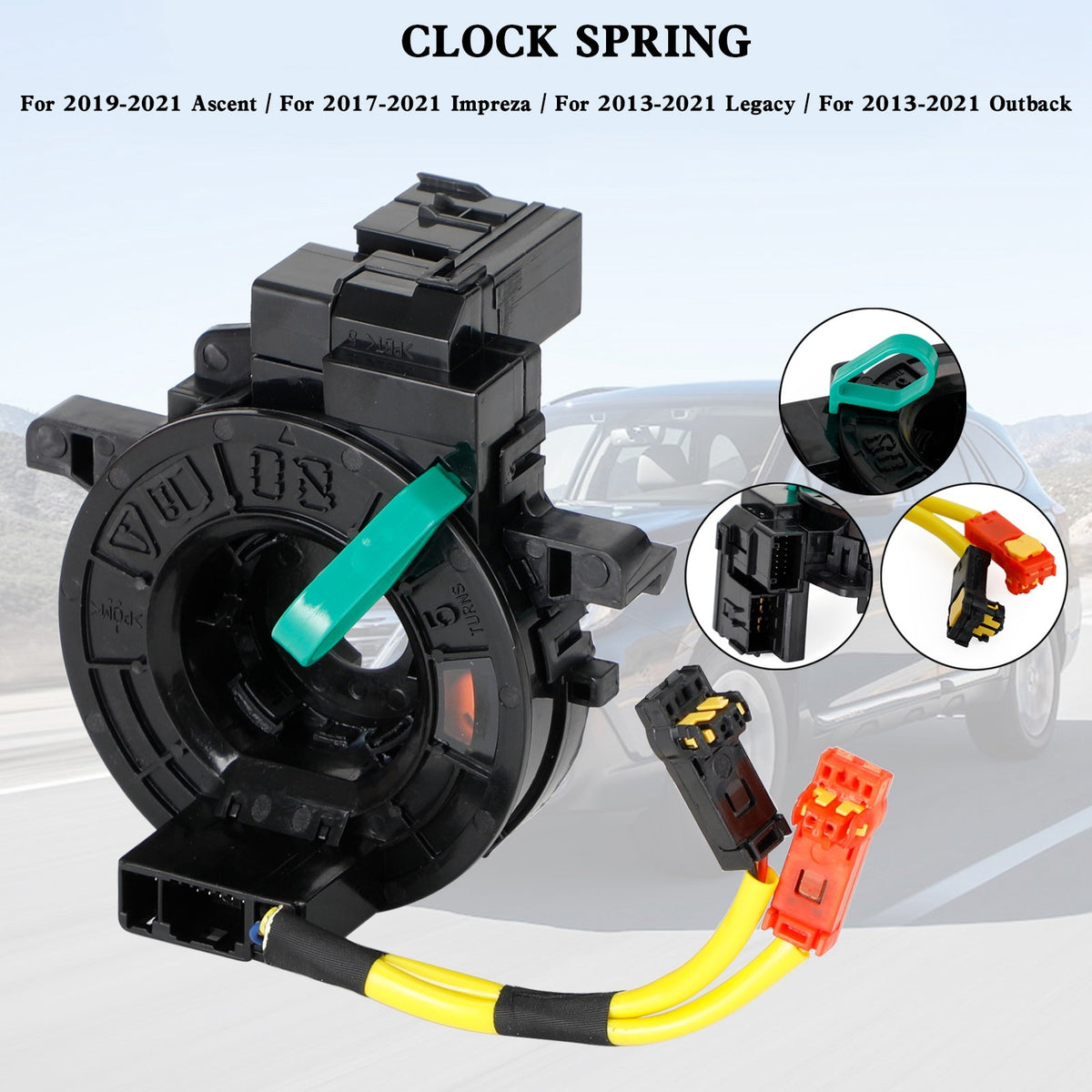 Clock-Spring 83196AJ03A - Perfect Fit For 2013-2023 Subaru Outback