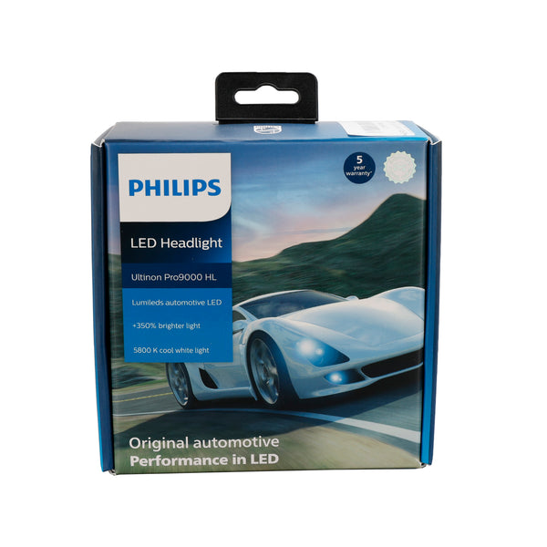 For Philips 11336U90CWX2 Ultinon Pro9000 LED-HL H3 12-24V 20W +350% 5800K Generic