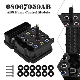 68067059AB ABS Pump Control Module for Jeep Compass Caliber  Patriot 2010-2013