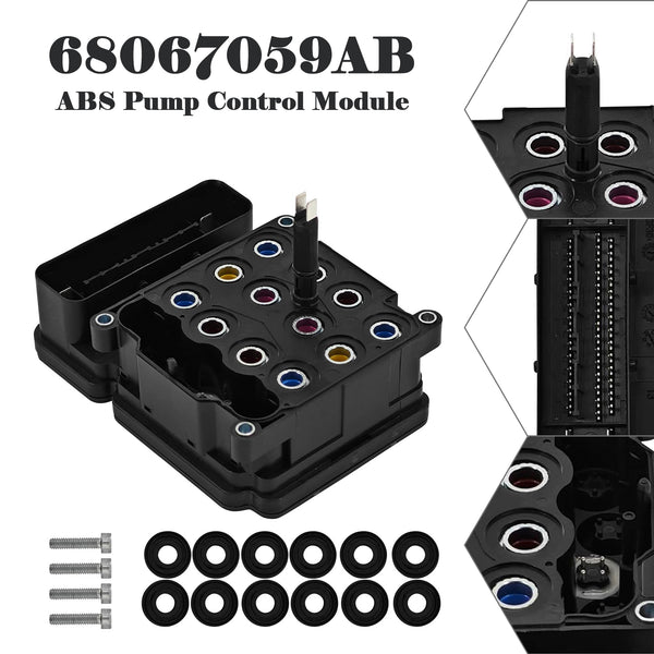 68067059AB ABS Pump Control Module for Jeep Compass Caliber  Patriot 2010-2013