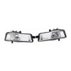 2009-2011 Audi A6 S6 Quattro Pair Front Bumper Driving Fog Light Lamps 4F0941699A 4F0941700A Generic