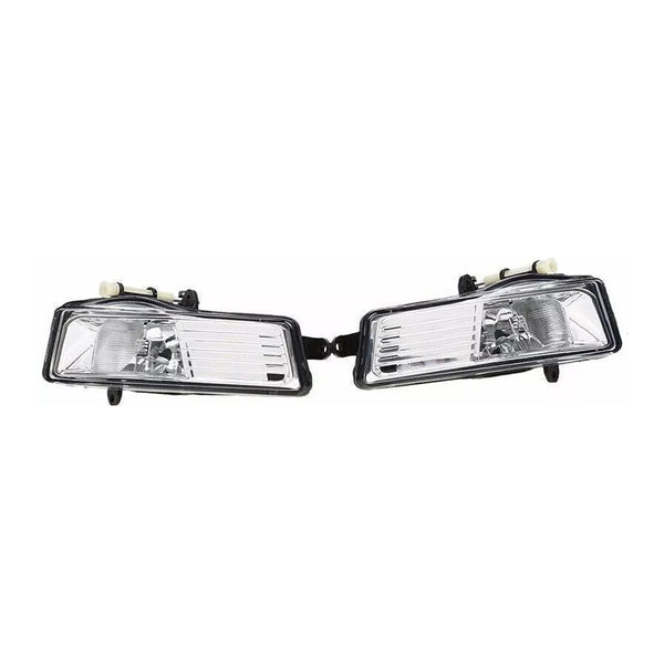 2009-2011 Audi A6 S6 Quattro Pair Front Bumper Driving Fog Light Lamps 4F0941699A 4F0941700A Generic