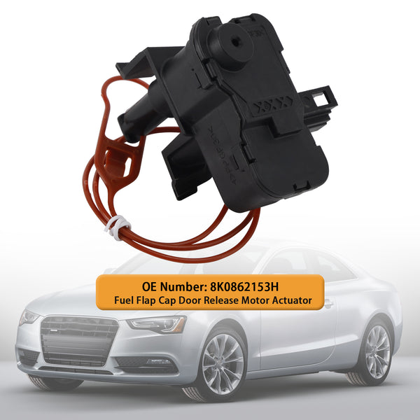 Fuel Flap Cap Door Release Motor Actuator 8K0862153H For Audi A4 A5 Q5
