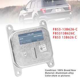 LED Headlight Module Control Unit FB5313B626C For Ford Explorer 2016-2019