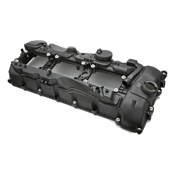 2015-2018 BMW F26 X4 M40i-265 kW (355 bhp) N55B30T0 3.0T N55B62 Engine Valve Cover w / Gasket+Cap 11127570292 E378-AS Generic