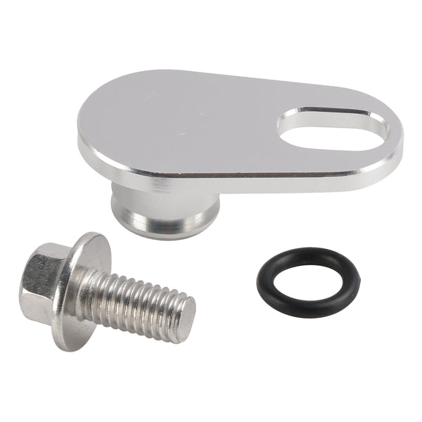 Supercharger MAP Vacuum Port Cap Plug Plate LS SC Blower 551383 LSA LS9 LT4 Generic