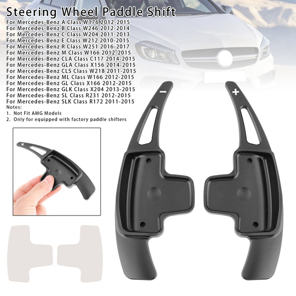 Steering Wheel Paddle Shifter For Mercedes-Benz B GL GLA 12-15