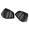 Audi A3 S-line 2021-2023 Black Front Honeycomb Fog Light Grill Cover