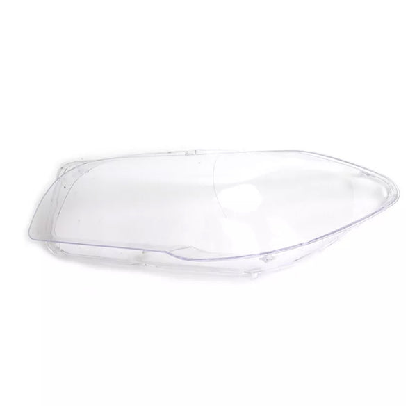 2010-2013 BMW 5 Series F10 2PCS Front Headlight Lens Cover Lampshade Left + Right 63117271912 63117271911 Generic