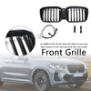 2022-2025 BMW X3 G01 X4 G02 Glossy Black Front Bumper Kidney Grille Generic