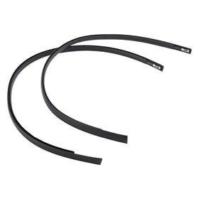 2012-2015 Honda Civic 2PCS Roof Molding Trim Left+Right 74306-TS8-A01 74316-TS8-A01 Generic