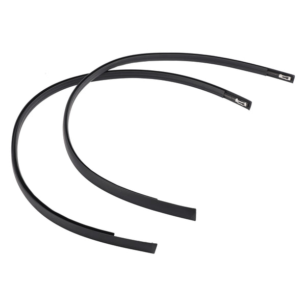 2012-2015 Honda Civic 2PCS Roof Molding Trim Left+Right 74306-TS8-A01 74316-TS8-A01 Generic