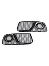 Audi Q5 2013-2017 Front Bumper Fog Light Grille Grill 8R0807681M