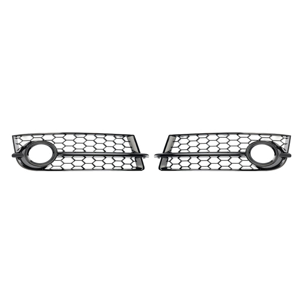 2007-2010 Audi TT MK2 2PCS Fog Light Cover Grille 8J0807682 8J0807681 Generic