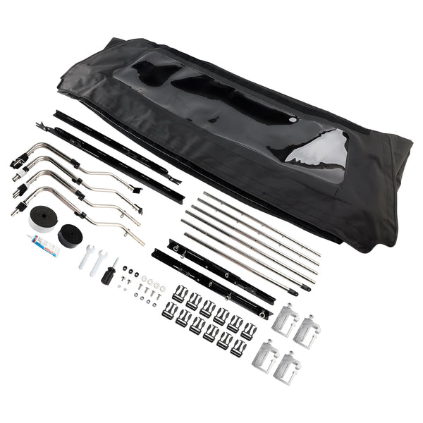 2024 Toyota Tacoma 4-Door 5ft 5ft Soft Truck Topper Generic