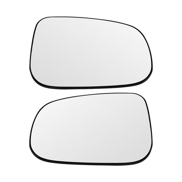 Volvo V60 2011-2018 L+R Side View Mirror Glass 30716923 30762571 30716484 30716487 Generic