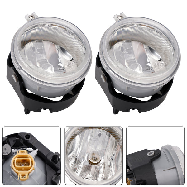 Pair Front Fog Light For Jeep Compass Dodge Charger Caliber 5182025AA