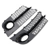 2011-2014 Audi TT MK2 S-LINE TTS Honeycomb Front Bumper Fog Light Grille 8J0807681KT94 8J0807682KT94 Generic