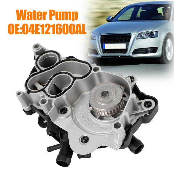 Audi A3 A1 Coolant Pump Water Pump Housing Assembly 04E121600AL 04E121600BD 04E121121E Generic