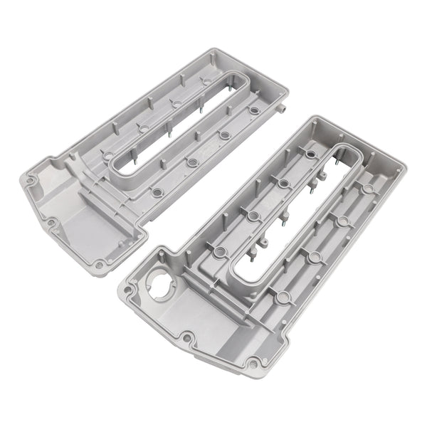 1998-2003 BMW 540i E39 V8 4.4L Left+Right Engine Valve Cover 11121703175 11121703172 Generic