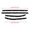 2000-2004 Toyota Tacoma 4pcs Front Door Window Belt Weatherstrip KT2023 Generic