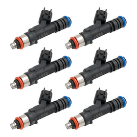 2008-2010 Chrysler Town & Country 3.3L 3.8L 6PCS Fuel Injector 0280158119 04861667AA Generic