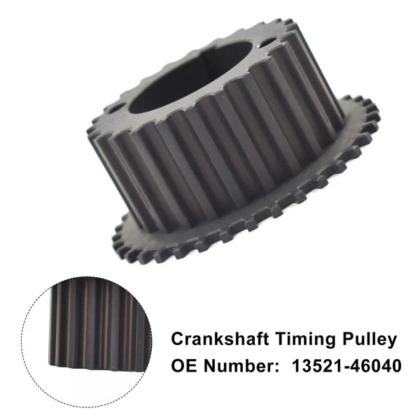 Crankshaft Timing Pulley 13521-46040 For Lexus GS300 IS300 Supra 3.0L 1995-2005