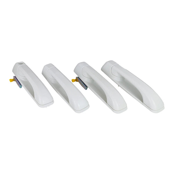 4pcs Door Handles For Dodge Ram 1500 2500 3500 2012-2018