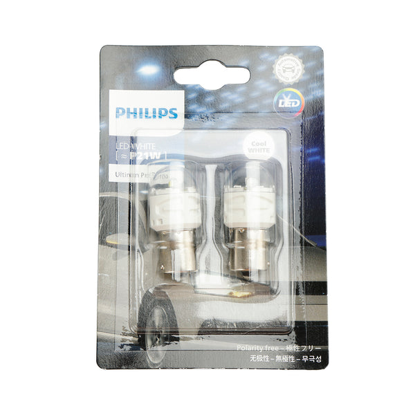 For Philips 11498CU31B2 Ultinon Pro3100 LED-WHITE P21W 6000K BA15s Generic