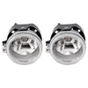 Pair Front Fog Light For Jeep Compass Dodge Charger Caliber 5182025AA
