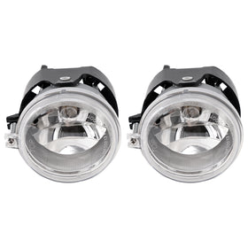 Pair Front Fog Light For Jeep Compass Dodge Charger Caliber 5182025AA