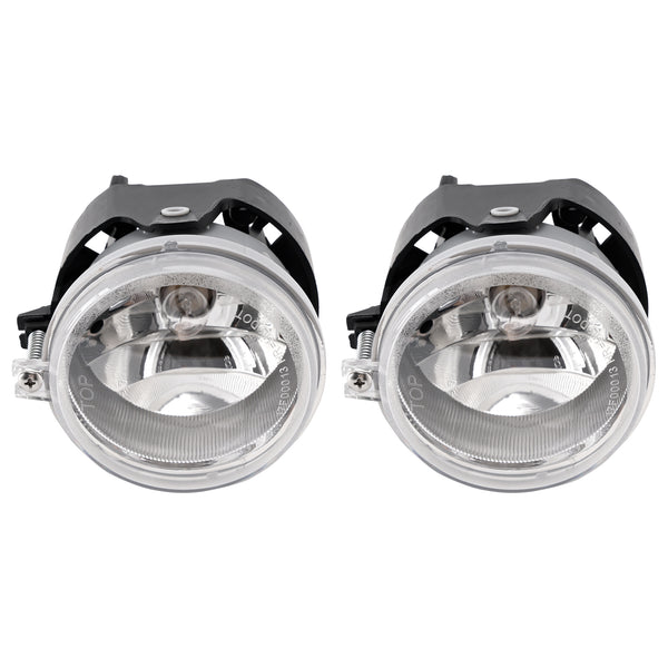 Pair Front Fog Light For Jeep Compass Dodge Charger Caliber 5182025AA