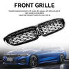 2019-2022 BMW 3 Series G20 G28 Diamond Black Kidney Grille Grill 51138072085 Generic