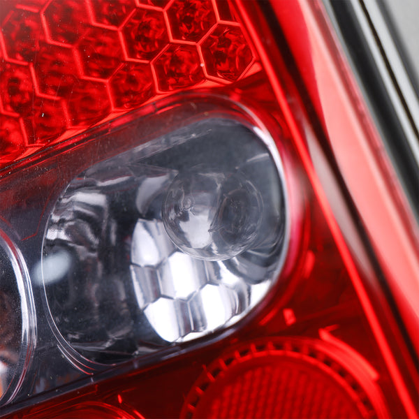 1992-1997 VW GOLF MK3 MK 3 III 2PCS Clear LED Rear Tail Lights Lamps Generic