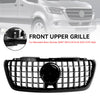 2018.02-2023 Mercedes Benz Sprinter W907 W910 GTR Style Front Bumper Grill Grille A9108852600 Generic