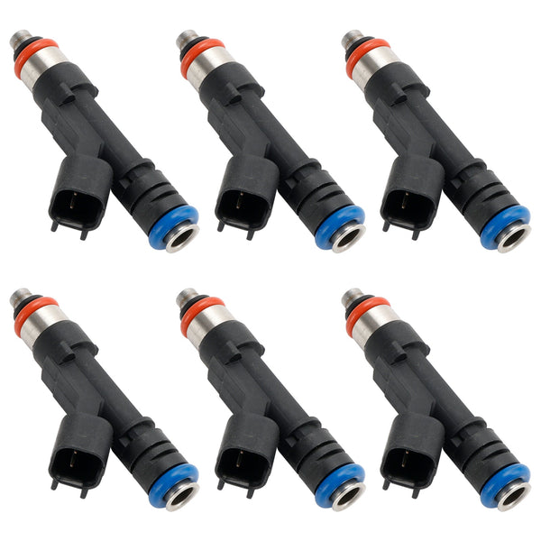 2008-2010 Dodge Grand Caravan 3.3L 3.8L 6PCS Fuel Injector 0280158119 812-11131 Generic