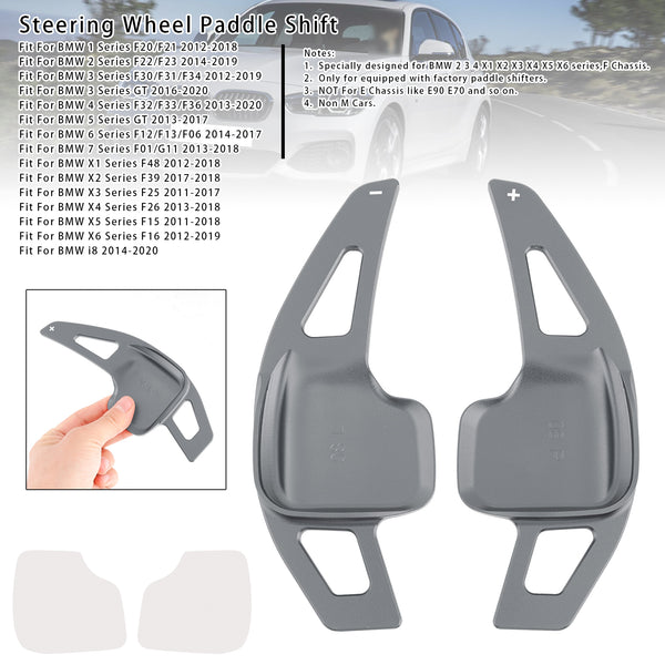 Steering Wheel Paddle Shifter Extensions For BMW F22 F23 X1 X6