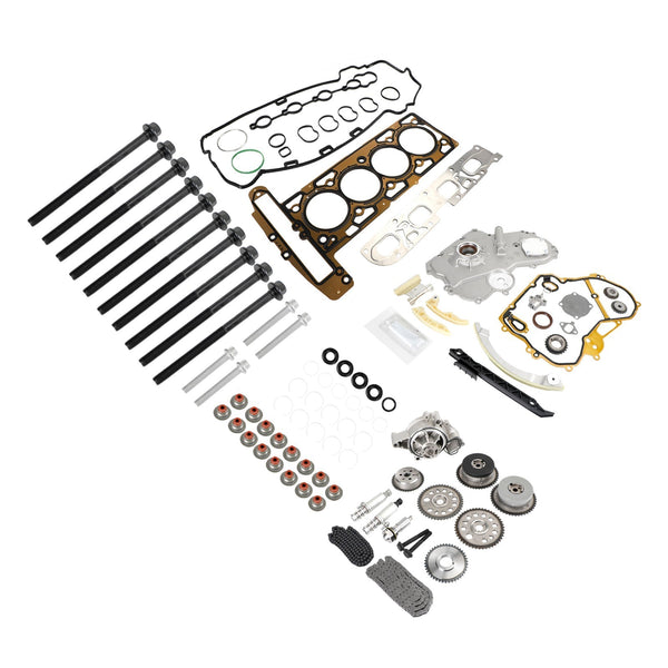 2013-2016 BUICK VERANO 2.0L 1998CC Timing Chain Kit Oil Pump Selenoid Actuator Gear Cover Kit Generic
