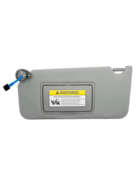 Gray Left Driver Side Sun Visor 83280TA5A51ZA For Honda Accord 2008-2017