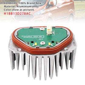 LED Daytime Running Light DRL Control Module Ballast H1BB13D278AC For Ford