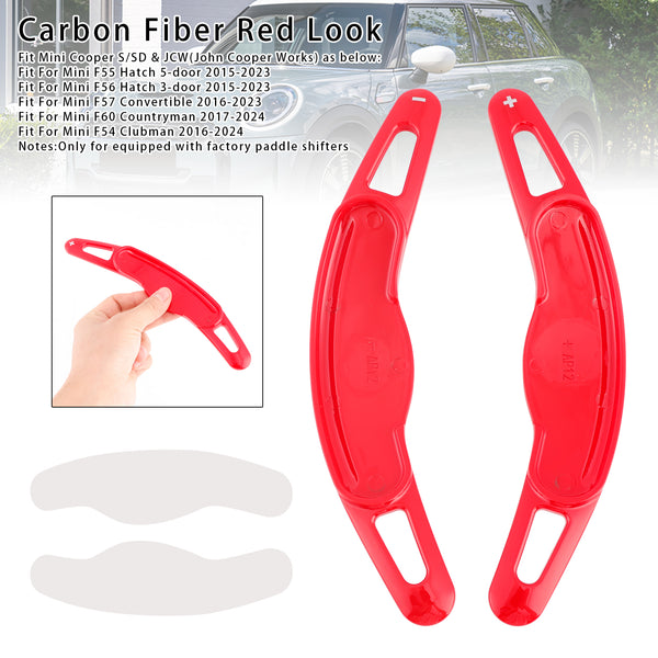 Steering Wheel Paddle Shifter Extension For Mini F54 F55 F56 F57 F60 2014-2022