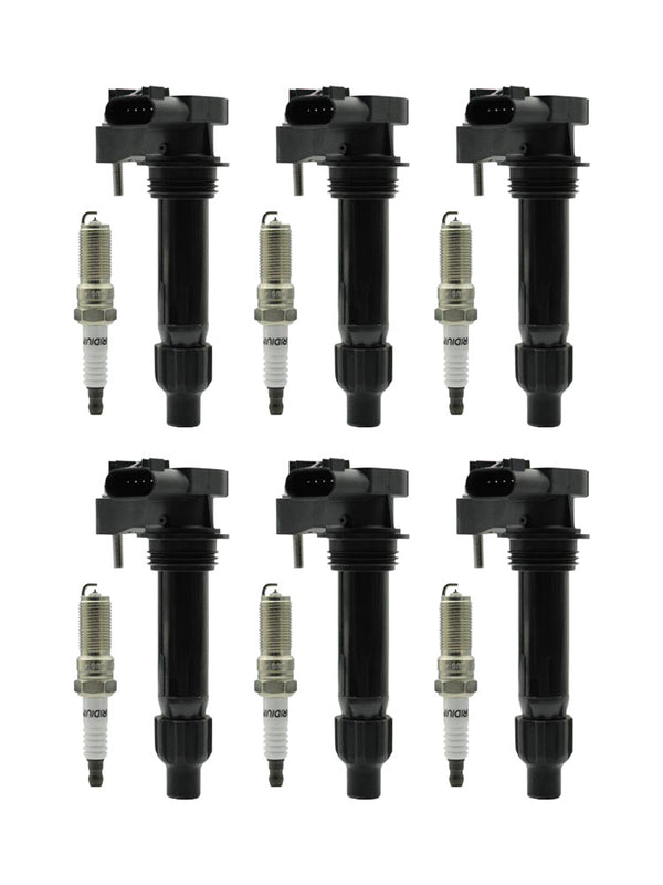 2007-2008 Saturn Outlook 6PCS Ignition coil+6PCS Spark Plug UF569 D515C 12610626 12618542 Generic