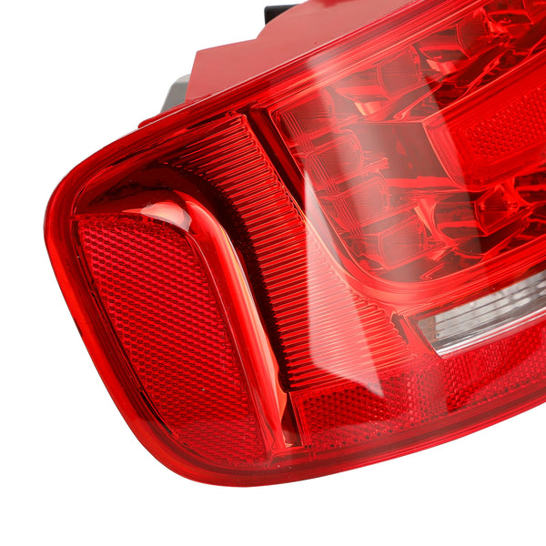 2009-2012 Audi A4 S4 Sedan A4 4PCS Outer+Inner Trunk LED Tail Light Lamp 8K5945093K 8K5945096K Generic
