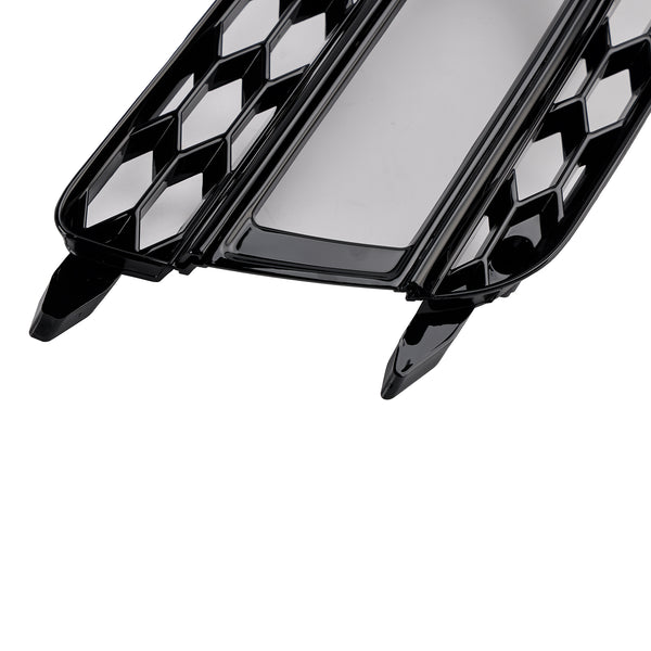 2013-2016 AUDI A5 S-Line / S5 2PCS Front Fog Lamp Black Grille Grill 8T0 807 681 K 8T0 807 682 K Generic